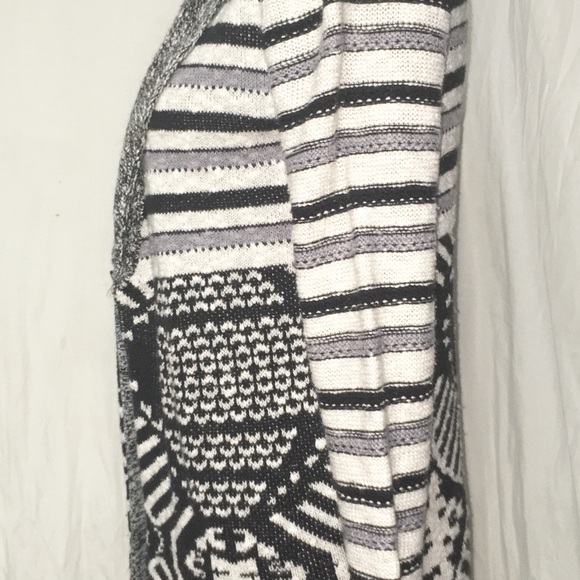 ECOTE Urban Outfitters S Open Front Sweater - Picture 3 of 5